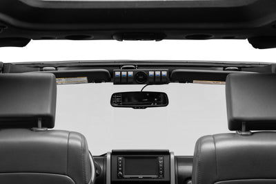 Raxiom 07-18 Jeep Wrangler JK Control Box w/ Switch Panel - Programmers & Chips