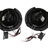 Raxiom 07-18 Jeep Wrangler JK LED Halo Headlights- Chrome Housing (Clear Lens) - Lights