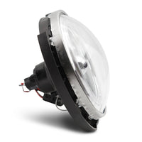 Raxiom 07-18 Jeep Wrangler JK LED Halo Headlights- Chrome Housing (Clear Lens) - Lights