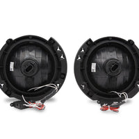 Raxiom 07-18 Jeep Wrangler JK LED Halo Headlights- Chrome Housing (Clear Lens) - Lights
