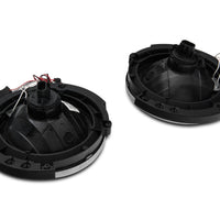 Raxiom 07-18 Jeep Wrangler JK LED Halo Headlights- Chrome Housing (Clear Lens) - Lights