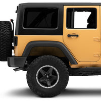 Raxiom 07-18 Jeep Wrangler JK LED Tail Lights- Black Housing (Smoked Lens) - Lights