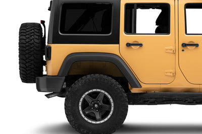 Raxiom 07-18 Jeep Wrangler JK LED Tail Lights- Black Housing (Smoked Lens) - Lights