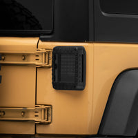 Raxiom 07-18 Jeep Wrangler JK LED Tail Lights- Black Housing (Smoked Lens) - Lights