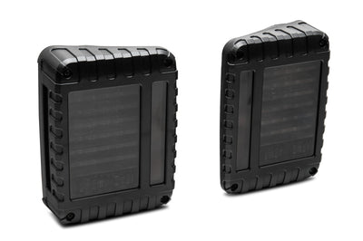 Raxiom 07-18 Jeep Wrangler JK LED Tail Lights- Black Housing (Smoked Lens) - Lights