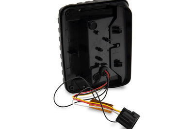 Raxiom 07-18 Jeep Wrangler JK LED Tail Lights- Black Housing (Smoked Lens) - Lights