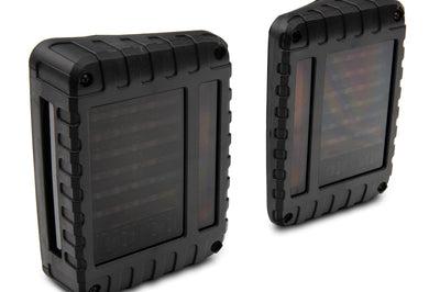 Raxiom 07-18 Jeep Wrangler JK LED Tail Lights- Black Housing (Smoked Lens) - Lights