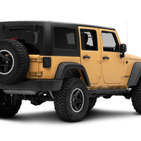 Raxiom 07-18 Jeep Wrangler JK LED Tail Lights- Black Housing (Smoked Lens) - Lights