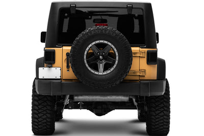Raxiom 07-18 Jeep Wrangler JK LED Tail Lights- Black Housing (Smoked Lens) - Lights