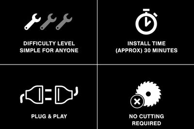 Raxiom 07-18 Jeep Wrangler JK LED Tail Lights- Black Housing (Smoked Lens) - Lights