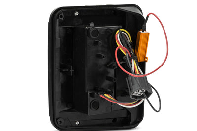 Raxiom 07-18 Jeep Wrangler JK LED Tail Lights- Black Housing (Smoked Lens) - Lights