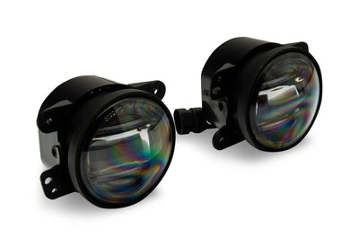 Raxiom 07-22 Jeep Wrangler JK/JL Axial Series LED Fog Lights