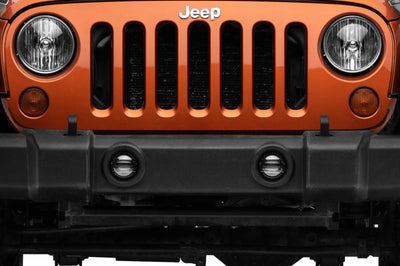 Raxiom 07-22 Jeep Wrangler JK/JL Axial Series LED Fog Lights