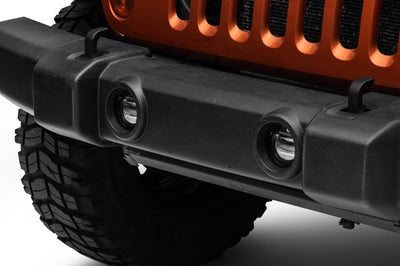 Raxiom 07-22 Jeep Wrangler JK/JL Axial Series LED Fog Lights