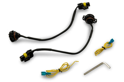 Raxiom 07-22 Jeep Wrangler JK/JL Axial Series LED Fog Lights
