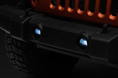 Raxiom 07-22 Jeep Wrangler JK/JL Axial Series LED Fog Lights