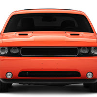 Raxiom 08-14 Dodge Challenger Dual LED Halo Projector Headlights- Black Housing (Clear Lens) - Lights