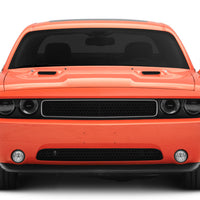 Raxiom 08-14 Dodge Challenger Halo Projctr Headlights w/Sequential Turn Signals-Blk Hsng(Clear Lens) - Lights