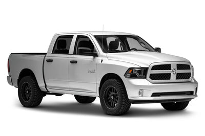 Raxiom 09-18 Dodge RAM 1500 LED Bar Headlights- Black Housing (Clear Lens) - Lights