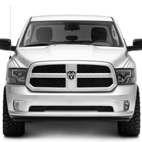 Raxiom 09-18 Dodge RAM 1500 LED Bar Headlights- Black Housing (Clear Lens) - Lights