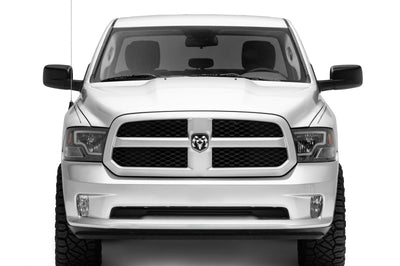 Raxiom 09-18 Dodge RAM 1500 LED Bar Headlights- Black Housing (Clear Lens) - Lights
