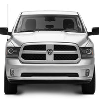 Raxiom 09-18 Dodge RAM 1500 LED Halo Headlights w/Switchback Turn Signals- Blk Housing (Clear Lens) - Lights