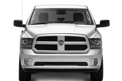 Raxiom 09-18 Dodge RAM 1500 LED Halo Headlights w/Switchback Turn Signals- Blk Housing (Clear Lens) - Lights