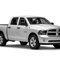 Raxiom 09-18 Dodge RAM 1500 LED Halo Headlights w/Switchback Turn Signals- Blk Housing (Clear Lens) - Lights