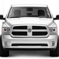 Raxiom 09-18 Dodge RAM 1500 LED Halo Headlights w/ Swtchbck Turn Signals- Chrome Hsng (Clear Lens) - Lights