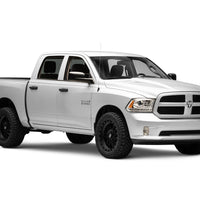 Raxiom 09-18 Dodge RAM 1500 LED Halo Headlights w/ Swtchbck Turn Signals- Chrome Hsng (Clear Lens) - Lights