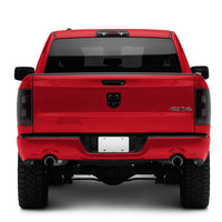 Raxiom 09-18 Dodge RAM 1500 LED Tail Lights- Black Housing (Smoked Lens) - Lights
