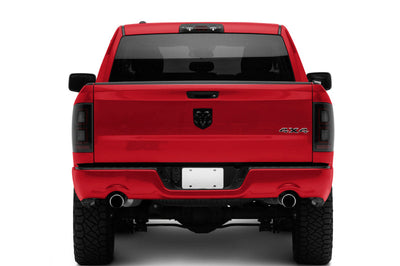 Raxiom 09-18 Dodge RAM 1500 LED Tail Lights- Black Housing (Smoked Lens) - Lights
