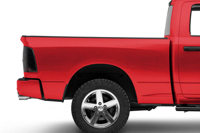 Raxiom 09-18 Dodge RAM 1500 LED Tail Lights- Black Housing (Smoked Lens) - Lights