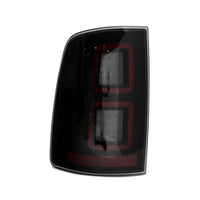 Raxiom 09-18 Dodge RAM 1500 LED Tail Lights- Black Housing (Smoked Lens) - Lights