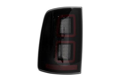 Raxiom 09-18 Dodge RAM 1500 LED Tail Lights- Black Housing (Smoked Lens) - Lights