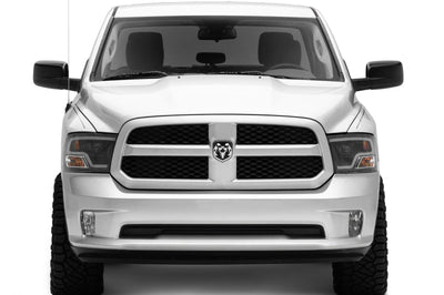 Raxiom 09-18 RAM 1500 LED Halo Projector Headlights- Black Housing (Clear Lens) - Lights