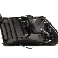 Raxiom 09-18 RAM 1500 LED Halo Projector Headlights- Black Housing (Clear Lens) - Lights