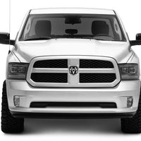 Raxiom 09-18 RAM 1500 LED Projector Headlights w/ Switchback Turn Signals- Blk Housing (Clear Lens) - Lights
