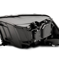 Raxiom 09-18 RAM 1500 LED Projector Headlights w/ Switchback Turn Signals- Blk Housing (Clear Lens) - Lights