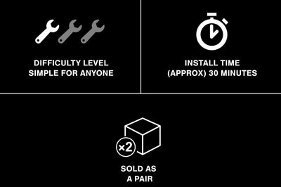 Raxiom 10-12 Ford Mustang Vector V2 LED Tail Lights - Gloss Black Housing (Clear Lens)