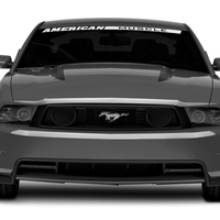 Raxiom 10-12 Ford Mustang w/ Headlights CCFL Halo Projector Headlights- Black Housing (Clear Lens) - Lights