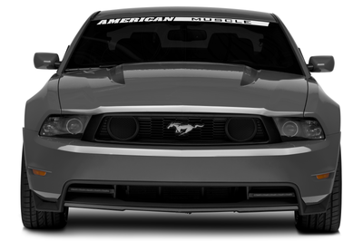 Raxiom 10-12 Ford Mustang w/ Headlights CCFL Halo Projector Headlights- Black Housing (Clear Lens) - Lights