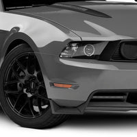 Raxiom 10-12 Ford Mustang w/ Headlights CCFL Halo Projector Headlights- Black Housing (Clear Lens) - Lights