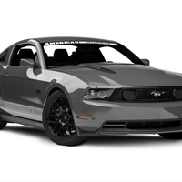 Raxiom 10-12 Ford Mustang w/ Headlights CCFL Halo Projector Headlights- Black Housing (Clear Lens) - Lights