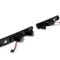 Raxiom 10-14 Ford Mustang Axial Series LED Side Marker Lights (Smoked)