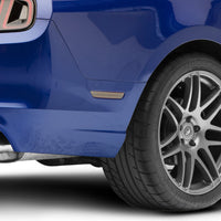 Raxiom 10-14 Ford Mustang Axial Series LED Side Marker Lights (Smoked)