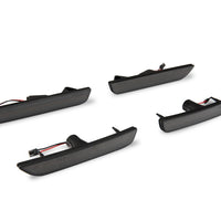 Raxiom 10-14 Ford Mustang Axial Series LED Side Marker Lights (Smoked)