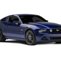 Raxiom 10-14 Ford Mustang Axial Series LED Side Marker Lights (Smoked)