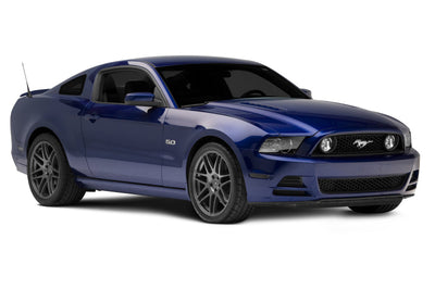 Raxiom 10-14 Ford Mustang Axial Series LED Side Marker Lights (Smoked)