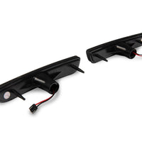 Raxiom 10-14 Ford Mustang Axial Series LED Side Marker Lights (Smoked)